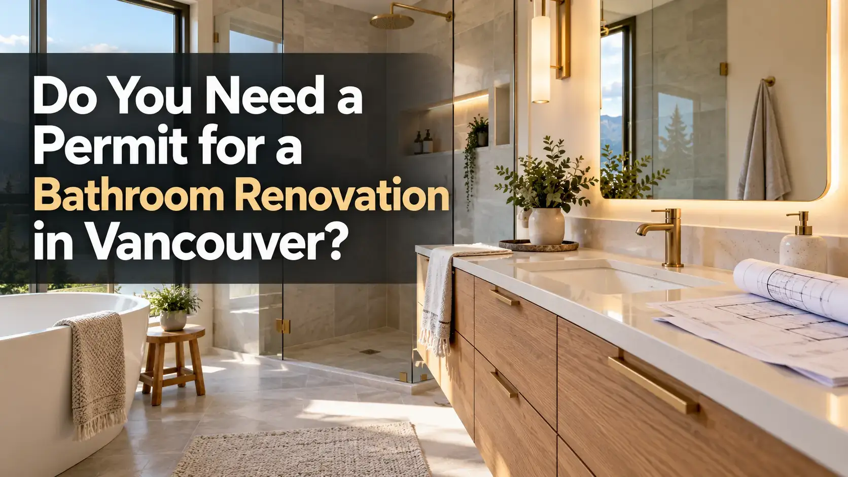 Do You Need a Permit for a Bathroom Renovation in Vancouver?