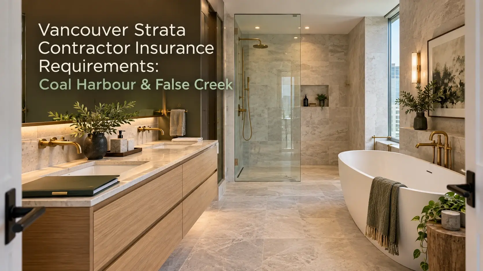 Vancouver Strata Contractor Insurance Requirements: Coal Harbour & False Creek