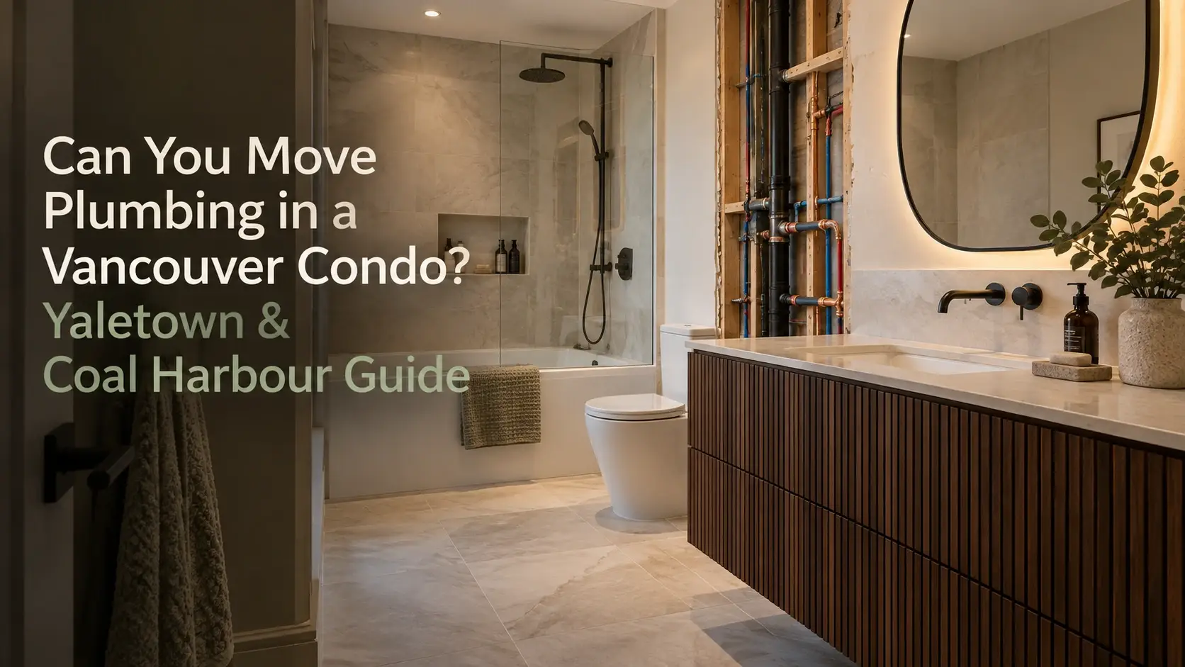 Can You Move Plumbing in a Vancouver Condo? Yaletown & Coal Harbour Guide