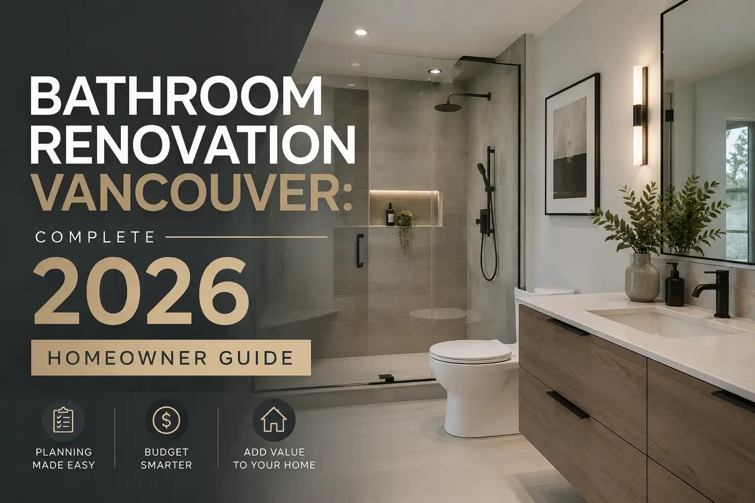 Bathroom Renovation Vancouver Complete 2026 Homeowner Guide