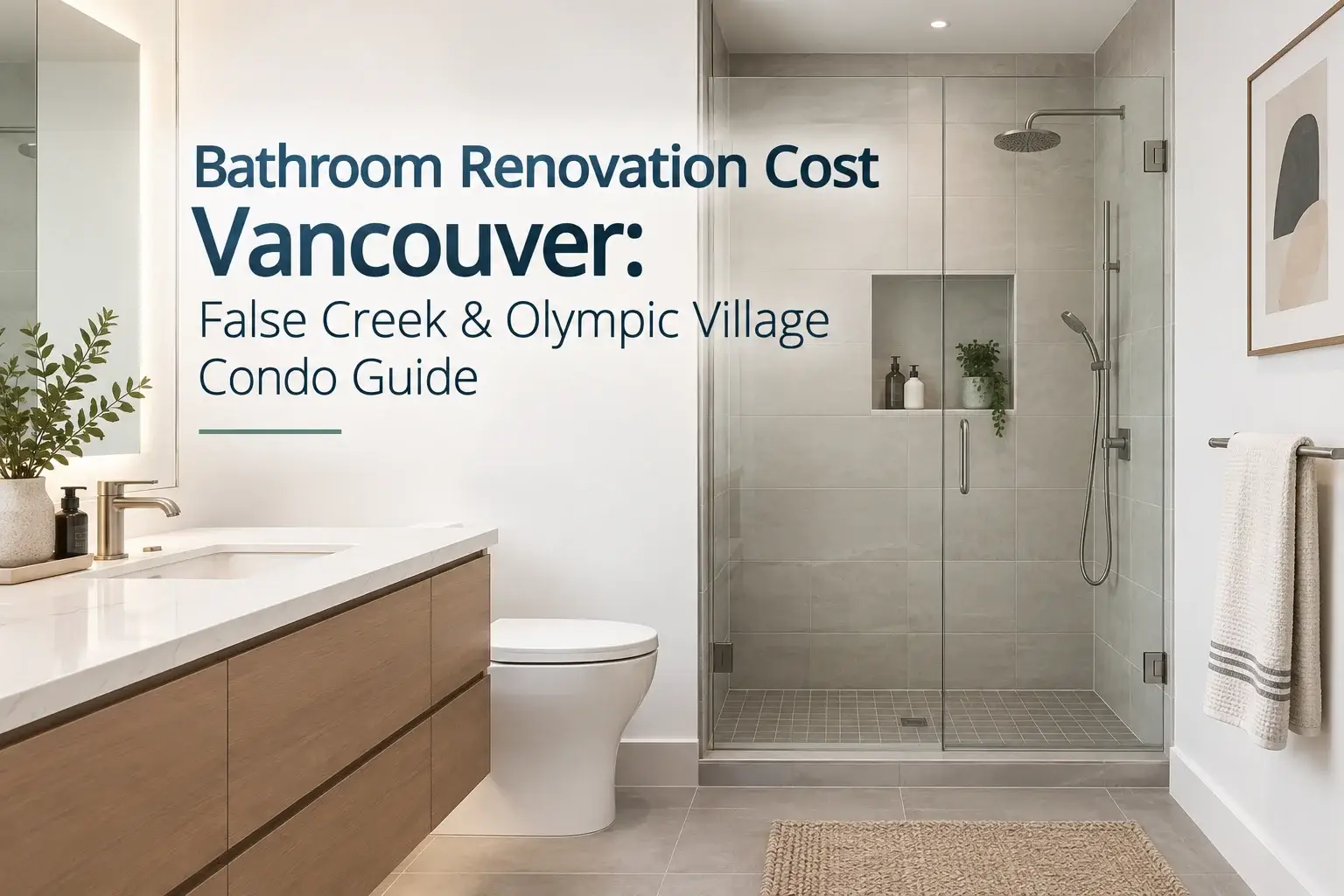 Bathroom Renovation Cost Vancouver: False Creek & Olympic Village Condo Guide