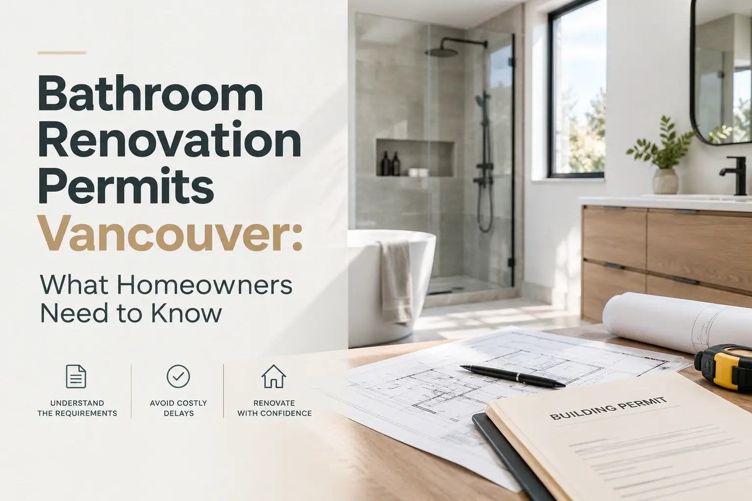 Bathroom Renovation Permits Vancouver: What Homeowners Need to Know