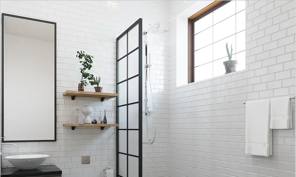 Shower remodel